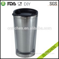 2014 hot selling plastic cups with lids